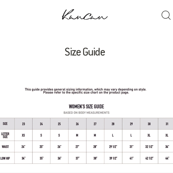 Kancan Jeans Women's 31 Black Straight High Rise Ankle Distressed Stretch Denim - Picture 7 of 7